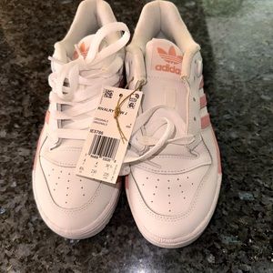 Kids Adidas Rivalry Low J